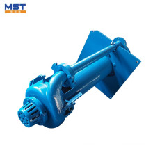 Centrifugal electric motor underground gold mining vertical shaft driven slurry pump